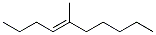 (E)-5-甲基-4-癸烯結(jié)構(gòu)式_62338-51-6結(jié)構(gòu)式