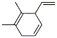 3-乙烯-1,2-二甲基-1,4-環(huán)己二烯結(jié)構(gòu)式_62338-57-2結(jié)構(gòu)式