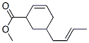 5-(2-Butenyl)-2-cyclohexene-1-carboxylic acid methyl ester Structure,62338-58-3Structure