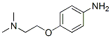 4-[2-(Dimethylamino)ethoxy]aniline Structure,62345-76-0Structure