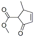 3-Cyclopentene-1-carboxylic acid, 2-methyl-5-oxo-, methyl ester (9ci) Structure,623531-38-4Structure