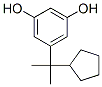 1,3-Benzenediol, 5-(1-cyclopentyl-1-methylethyl)-(9ci) Structure,623560-01-0Structure