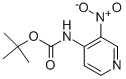 4-(N-boc-amino)-3-nitropyridine Structure,623562-22-1Structure