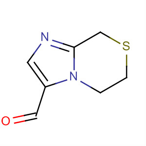 6,8-Dihydro-5h-imidazo[2,1-c][1,4]thiazine-3-carbaldehyde Structure,623564-36-3Structure