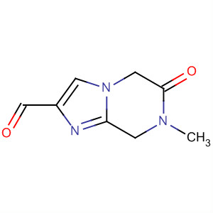 Imidazo[1,2-a]pyrazine-2-carboxaldehyde, 5,6,7,8-tetrahydro-7-methyl-6-oxo-(9ci) Structure,623564-53-4Structure