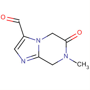 Imidazo[1,2-a]pyrazine-3-carboxaldehyde, 5,6,7,8-tetrahydro-7-methyl-6-oxo-(9ci) Structure,623564-54-5Structure