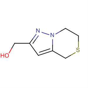 (6,7-Dihydro-4h-pyrazolo[5,1-c][1,4]thiazin-2-yl)methanol Structure,623564-61-4Structure