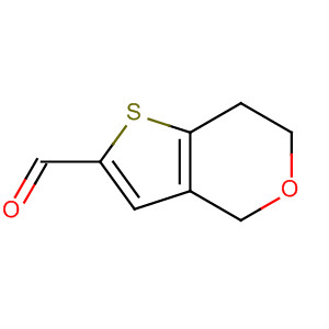 6,7-Dihydro-4h-thieno[3,2-c]pyran-2-carbaldehyde Structure,623564-80-7Structure