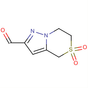 6,7-Dihydro-4h-pyrazolo[5,1-c][1,4]thiazine-2-carbaldehyde dioxide Structure,623565-07-1Structure