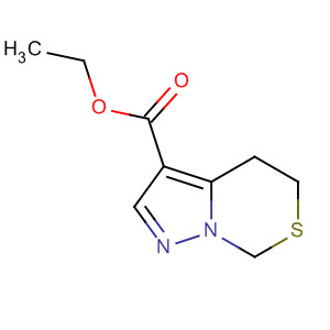 Ethyl 5,7-dihydro-4h-pyrazolo[1,5-c][1,3]thiazine-3-carboxylate Structure,623565-32-2Structure