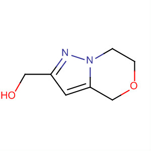 (6,7-Dihydro-4h-pyrazolo[5,1-c][1,4]oxazin-2-yl)methanol Structure,623565-58-2Structure