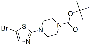 4-(5-Bromo-thiazol-2-yl)-piperazine-1-carboxylic acid tert-butyl ester Structure,623588-36-3Structure