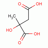 (S)-(+)-檸蘋酸結(jié)構(gòu)式_6236-09-5結(jié)構(gòu)式