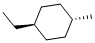 Trans-1-ethyl-4-methylcyclohexane Structure,6236-88-0Structure