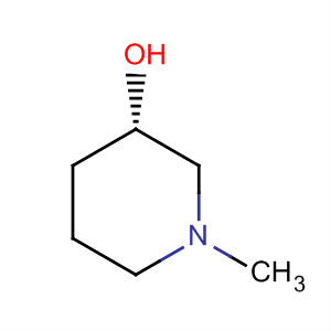 (S)-1-甲基-3-羥基哌啶結(jié)構(gòu)式_62367-59-3結(jié)構(gòu)式