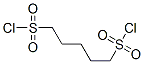 Pentane-1,5-di(sulfonyl chloride) Structure,62371-29-3Structure