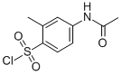 4-(Acetylamino)-2-methylbenzenesulfonyl chloride Structure,62374-67-8Structure