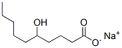 5-Hydroxydecanoic Acid Sodium Salt Structure,624-00-0Structure