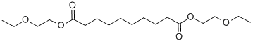 Bis(2-ethoxyethyl)sebacate Structure,624-10-2Structure