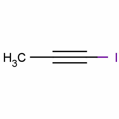 1-Propyn-1-yl iodide Structure,624-66-8Structure