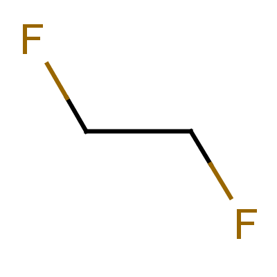 1,2-Difluoroethane Structure,624-72-6Structure