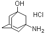 3-Amino-1-adamantanol hydrochloride Structure,6240-03-5Structure