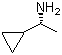 (R)-1-環(huán)丙基乙胺結(jié)構(gòu)式_6240-96-6結(jié)構(gòu)式