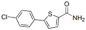 5-(4-Chlorophenyl)-2-thiophenecarboxamide Structure,62404-24-4Structure