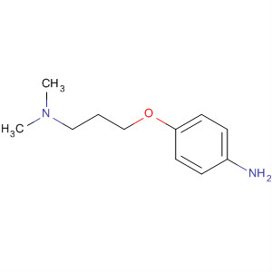 4-(3-(Dimethylamino)propoxy)aniline Structure,62424-88-8Structure