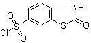 2,3-Dihydro-2-oxo-6-benzothiazolesulfonyl chloride Structure,62425-99-4Structure