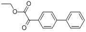 4-聯(lián)苯(氧代)乙酸乙酯結(jié)構(gòu)式_6244-53-7結(jié)構(gòu)式