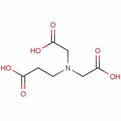 N-(2-carboxyethyl)iminodiacetic acid Structure,6245-75-6Structure