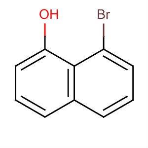 1-Hydroxy-8-bromonaphthalene Structure,62456-32-0Structure