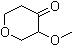 3-Methoxy-tetrahydropyran-4-one Structure,624734-17-4Structure