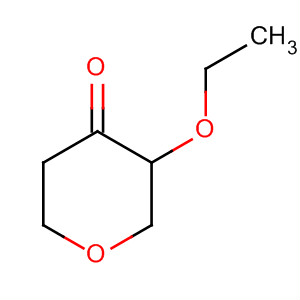 3-乙氧基-四氫吡喃-4-酮結(jié)構(gòu)式_624734-18-5結(jié)構(gòu)式