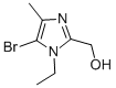 5-Bromo-1-ethyl-4-methyl-1h-imidazole-2-methanol Structure,624746-81-2Structure