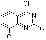 2,4,8-Trichloroquinazoline Structure,62484-29-1Structure