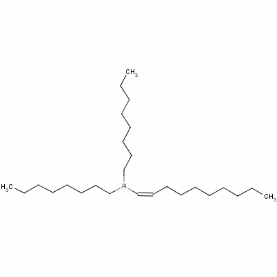 (Z)-癸-1-烯基二辛基鋁結(jié)構(gòu)式_62493-32-7結(jié)構(gòu)式