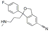 1-(4-氟苯基)-1,3-二氫-1-[3-(甲基氨基)丙基]異苯并呋喃-5-甲腈結(jié)構(gòu)式_62498-67-3結(jié)構(gòu)式