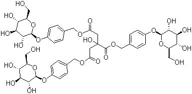 派立辛結(jié)構(gòu)式_62499-28-9結(jié)構(gòu)式