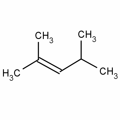 2,4-Dimethyl-2-pentene Structure,625-65-0Structure