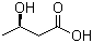 (R)-3-羥基丁酸結(jié)構(gòu)式_625-72-9結(jié)構(gòu)式