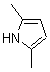 2,5-Dimethylpyrrole Structure,625-84-3Structure