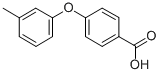 4-(3-Methylphenoxy)benzoic acid Structure,62507-85-1Structure