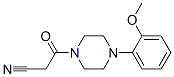 3-[4-(2-Methoxyphenyl)piperazin-1-yl]-3-oxopropanenitrile Structure,62508-79-6Structure