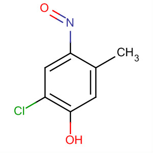 2-Chloro-5-methyl-4-nitroso-phenol Structure,62509-09-5Structure