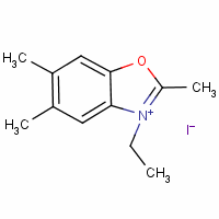 2,5,6-Trimethyl-3-ethylbenzoxazolium iodide Structure,62509-87-9Structure