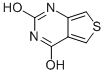 2,4-Dihydroxythieno[3,4-d]pyrimidine Structure,6251-30-5Structure