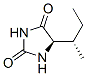 (5r)-(9ci)-5-[(1s)-1-甲基丙基]-2,4-咪唑啉二酮結(jié)構(gòu)式_625111-97-9結(jié)構(gòu)式