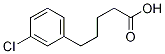 3-Chlorobenzenepentanoic acid Structure,625129-63-7Structure